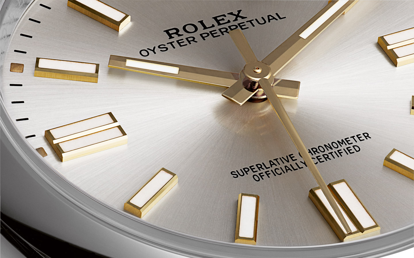 Rolex Oyster Perpetual M124300-0001 Silver Dial