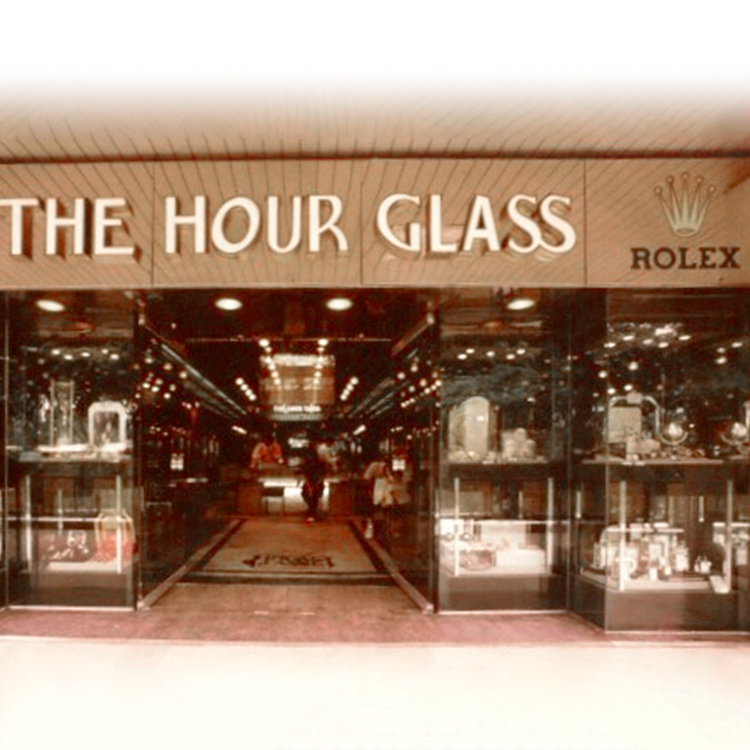 The Hour Glass at Lucky Plaza